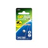 GP, knapcellebatteri, sølvdioxid 1,55V/SR41W