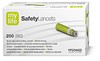 mylife Safety, engangsfingerprikker 1,5 mm, grøn, steril, 28G