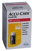 Accu-Chek FastClix, lancetter, 4 tromler med 6 stk., steril, 30G