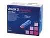Unistik 3, engangsfingerprikker Neonatal, blå 1,8mm, steril, 18G