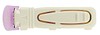 Unistik 3, engangsfingerprikker Gentle, hvid 1,5mm, steril, 30G