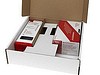 Formalin, lukket system, 18 x 25ml monovetter + 450 ml pose, 450 ml