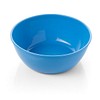 Warwick, haleskål, autoklaverbar plast, blå Ø25cm, 3000 ml
