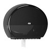 Tork, dispenser til miniruller mini T2, sort, mini
