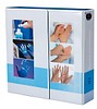 Dermalite, UV boks incl.2 x 10 ml Visirub, 35x35x10,8 cm