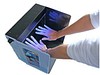 Dermalite, UV boks incl.2 x 10 ml Visirub, 35x35x10,8 cm