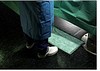 DryMax floor mat 2.4, sugende gulvmåtte, grøn, 72 cm x 37 cm