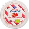RYÅ IS, økologisk, energitæt, jorbær flødeis, 70 g