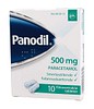 Panodil, Håndkøbsmedicin tabletter HX, 500 mg