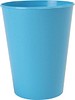 USON, engangs tandbæger, blå, 185 ml