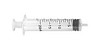 Sol-M, sprøjte, luer, 3-komp., steril, 20 ml