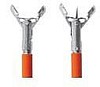 Micro-Tech TechBite, Disp. biopsy forceps, Serrated Coated, steril, Ø 2,3 mm/ 180 cm