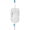 CURIbag, benpose, 10cm slange, drejeventil, 600 ml
