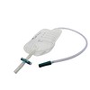 CURIbag, benpose, 50cm just.slange, krydsventil, NW, 600 ml