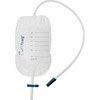 CURIbag, benpose, 50cm just.slange, krydsventil, NW, 600 ml
