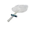 CURIbag, benpose, 30cm slange, krydsventil, NW, 600 ml
