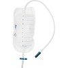 CURIbag, benpose, 50cm just.slange, krydsventil, NW, 800 ml