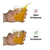 Drinksaver, låg i løsvægt
