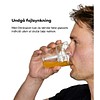 Drinksaver, låg i løsvægt
