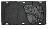 Ligpose, sort, dobbelt lynlås på 3 sider, 6 bærehåndtag, 2200 x 1000 x 0,4 mm