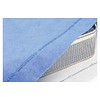 Steriking, dobbelte ark SMX 4 (47+75gsm), hvid/blå, 140 cm x 140 cm