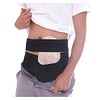 Nordicare StomiMini, stomibælte, elastisk, velcro, sort, højde: 7,5 cm, ONE SIZE