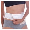 Nordicare StomiMini, stomibælte, elastisk, velcro, hvid, højde: 7,5 cm, ONE SIZE