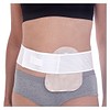 Nordicare StomiMini, stomibælte, elastisk, velcro, hvid, højde: 7,5 cm, ONE SIZE
