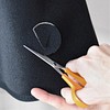 Nordicare Stomi BAS bælte, velcro, klipbar, sort, L: 120-135 cm, H: 16 cm, Xx-large