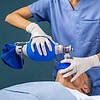 Ambu resuscitator, Mark IV m. reservoir og maske str.5, flergangs, voksen