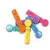 Klinion, Soft fine lancetter ass. farver, steril, 30G (0,31 mm)