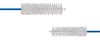 MDD, Dobb rensebørste t/ EUS skop kanal, 0,9-1,2mm, eng, L: 180cm, Børste: Ø:1,5/L:10mm