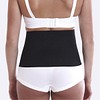 Nordicare Stomi BAS bælte, velcro, klipbar, sort, L: 120-135 cm, H: 20 cm, Xx-large