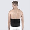 Nordicare Stomi BAS bælte, velcro, klipbar, sort, L: 100-115 cm, H: 25 cm, large