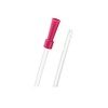 Mediplast, rektalsonde, engangs, rosa, 40 cm, steril, ch 22