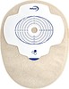 Aurum Plus 1-dels colostomipose, maxi, sand, hul 35 mm, med Manuka h