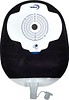 Aurum Plus, 1-dels urostomipose, Midi, sort, hul 13-55 mm, med Manuka honning