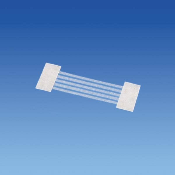 Steri-Strip, suturtape hvid, forstærket, steril, 3 mm x 75 mm