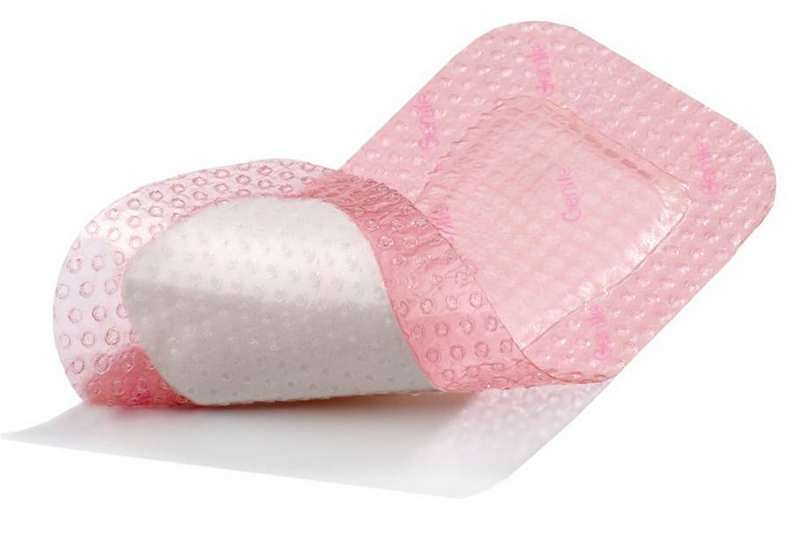 Allevyn Gentle Border Lite, Skumbandage, steril, 8 cm x 15 cm