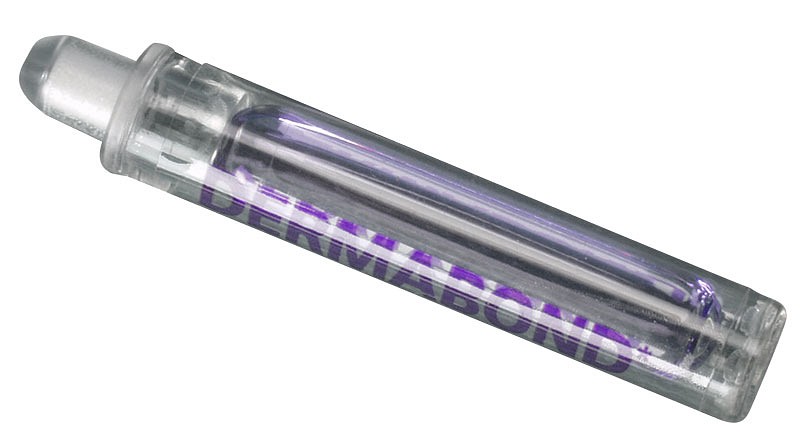 Ethicon Dermabond, vævslim, mini, violet, steril, 0,25 ml