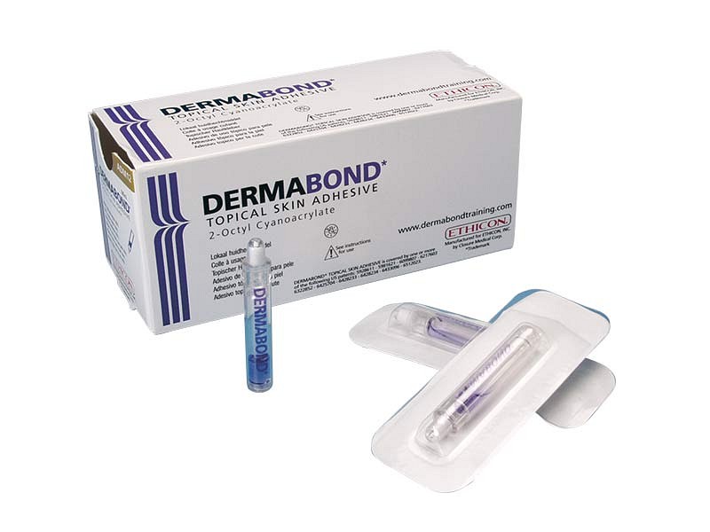 Ethicon Dermabond, vævslim, mini, violet, steril, 0,25 ml