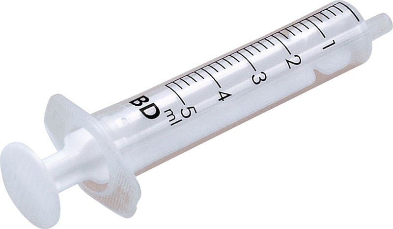 Discardit, 2-komponentsprøjte, excentrisk, steril, 5 ml