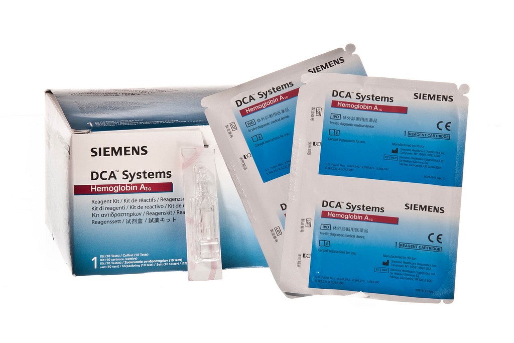 DCA Vantage, reagenskit HbA1c