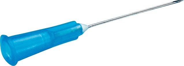 Microlance 3, kanyle, blå, steril, 23G x 1in, 0,6 mm x 25 mm