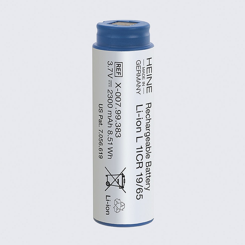 HEINE, Li-ion Genoplad batteri til 3.5V til BETA Håndtag