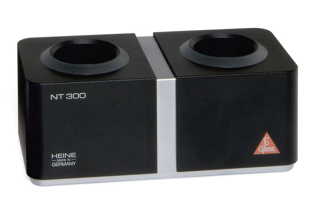 HEINE NT 300, bordoplader 220V, for 2 stk 3,5V håndtag