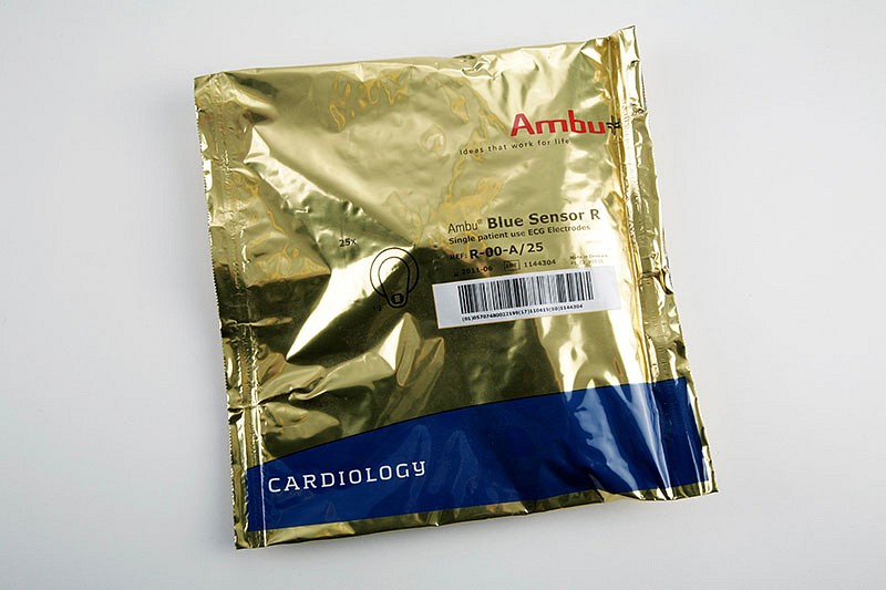 Ambu blue sensor, EKG elektrode til arbejdsEKG