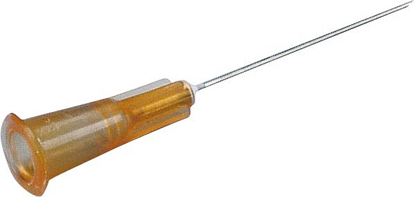 Microlance 3, kanyle, orange, steril, 25G x 1in, 0,5 mm x 25 mm