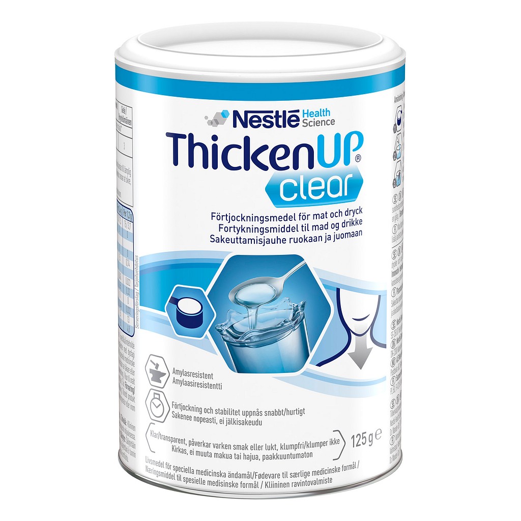 Resource ThickenUp Clear, fortykningsmiddel, 125 g