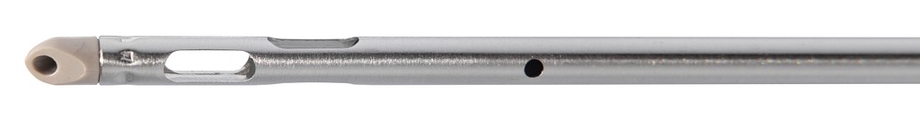 human med RAPID, irri/aspiration cannula, engangs 4:hul, st., L: 30 cm, Ø: 3,8 mm
